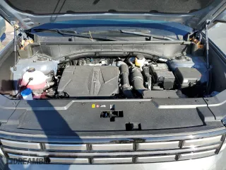 2025 Hyundai Santa Fe SEL with VIN 5NMP2DGL2SH073051, listed as a Copart auction lot 45202685 with 4,370 mi miles and Salvage Title. Bid and sale history available at carsss.com. Image 12.