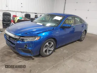 2019 Honda Insight EX z VIN 19XZE4F5XKE013870, wystawiony jako IAAI lot #42067167 z przebiegiem 77 668 mil mil oraz . Historia ofert i sprzedaży dostępna na DreamBid. Obrazek 17.