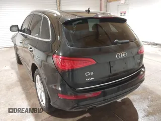 2015 Audi Q5 Premium Plus with VIN WA1DGAFP9FA016282, listed as a IAAI auction lot 41377498 with 122,000 mi miles and . Bid and sale history available at DreamBid. Image 3.