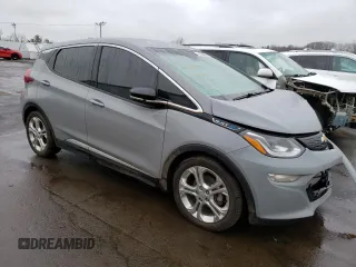 2020 Chevrolet Bolt EV LT with VIN 1G1FY6S06L4109040, listed as a Copart auction lot 42006653 with 37,156 mi miles. Bid and sale history available at carsss.com. Image 4.