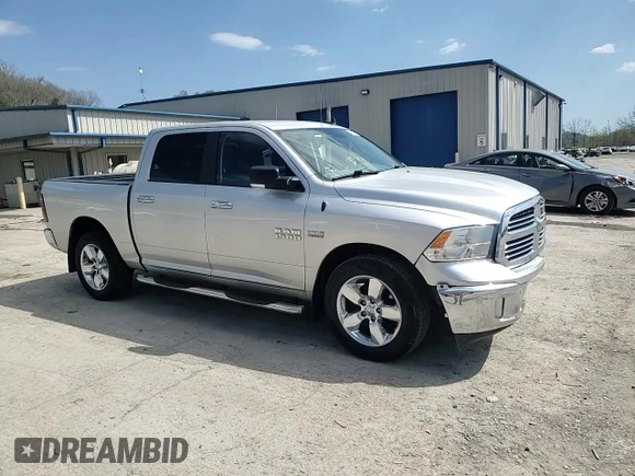 2017 Ram 1500 Big Horn with VIN 3C6RR7LT5HG533696, listed as a Copart auction lot 54144915 with 101,574 mi miles and Salvage Title. Bid and sale history available at carsss.com. Image 13.
