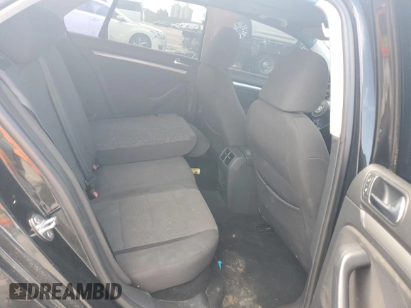 2010 Volkswagen Jetta S with VIN 3VWJZ7AJ3AM029692, listed as a Copart auction lot 61743435 with Not provided miles and Salvage title. Bid and sale history available at DreamBid. Image 10.