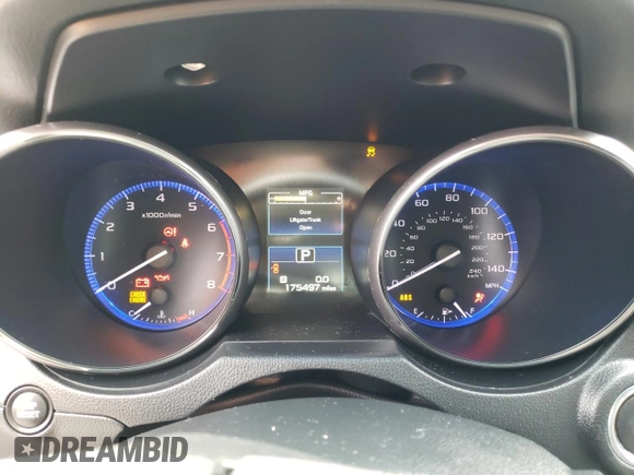 2015 Subaru Legacy 2.5i Limited with VIN 4S3BNAL66F3066687, listed as a Copart auction lot 61544873 with 175,497 mi miles. Bid and sale history available at carsss.com. Image 9.