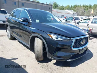 2023 Infiniti QX50 Luxe z VIN 3PCAJ5BBXPF107517, wystawiony jako IAAI lot #42043655 z przebiegiem 35 665 mil mil oraz . Historia ofert i sprzedaży dostępna na DreamBid. Obrazek 1.