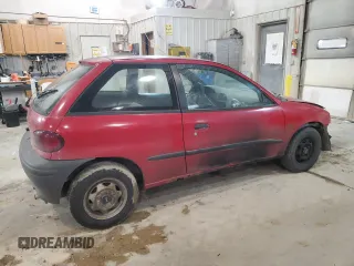 1996 Geo Metro z VIN 2C1MR2293T6729620, wystawiony jako Copart lot #85934594 z przebiegiem 224 971 mil mil oraz Szkody całkowita. Historia ofert i sprzedaży dostępna na DreamBid. Obrazek 3.