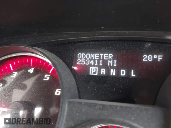2011 GMC Acadia SLT2 with VIN 1GKKVSED0BJ186593, listed as a IAAI auction lot 41223398 with 253,411 mi miles. Bid and sale history available at carsss.com. Image 7.