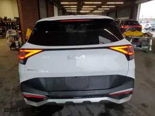 2023 Kia Sportage EX with VIN 5XYK33AF5PG022701, listed as a Copart auction lot 44944485 with 19,982 mi miles and Salvage Title. Bid and sale history available at carsss.com. Image 6.