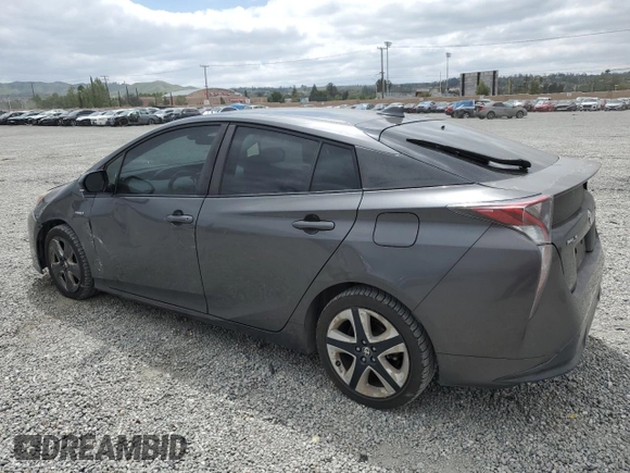 2016 Toyota Prius Four with VIN JTDKARFU7G3022980, listed as a Copart auction lot 54626495 with 187,992 mi miles and Salvage Title. Bid and sale history available at carsss.com. Image 2.