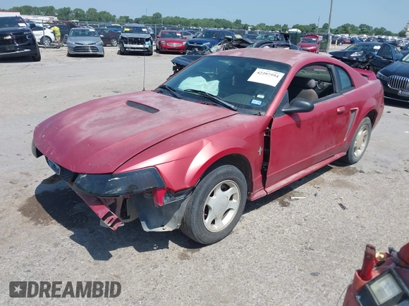 2000 Ford Mustang with VIN 1FAFP4047YF304313, listed as a IAAI auction lot 42397594 with 139,016 mi miles and . Bid and sale history available at DreamBid. Image 17.
