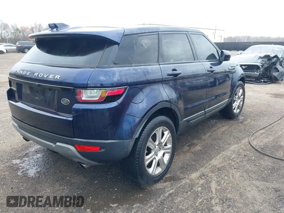 2017 Land Rover Range Rover Evoque SE with VIN SALVP2BG7HH233872, listed as a IAAI auction lot 41938668 with 41,860 mi miles and . Bid and sale history available at DreamBid. Image 4.