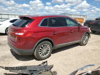 2017 Lincoln MKX Select with VIN 2LMPJ6KR4HBL30292, listed as a Copart auction lot 69314744 with 83,036 mi miles and Salvage Title. Bid and sale history available at carsss.com. Image 3.