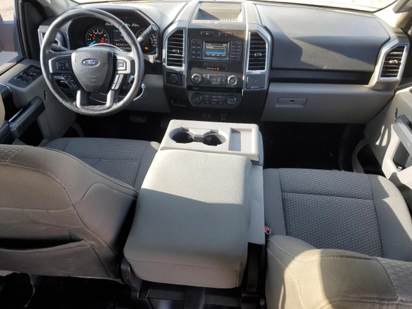 2015 Ford F-150 XLT with VIN 1FTEW1E81FKD22779, listed as a Copart auction lot 42975895 with 144,062 mi miles and Salvage Title. Bid and sale history available at carsss.com. Image 8.