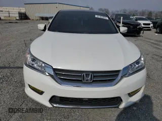 2015 Honda Accord Sport with VIN 1HGCR2F55FA060443, listed as a Copart auction lot 49102055 with 217,414 mi miles and Salvage Title. Bid and sale history available at DreamBid. Image 5.