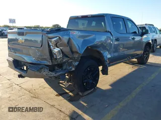 2023 Chevrolet Silverado 1500 Custom with VIN 3GCPDBEK2PG138198, listed as a IAAI auction lot 41023057 with 36,733 mi miles and . Bid and sale history available at DreamBid. Image 4.
