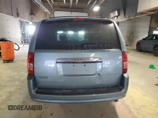 2010 Chrysler Town & Country Touring with VIN 2A4RR5D13AR392101, listed as a Copart auction lot 41833455 with 238,354 mi miles and Salvage Title. Bid and sale history available at carsss.com. Image 6.