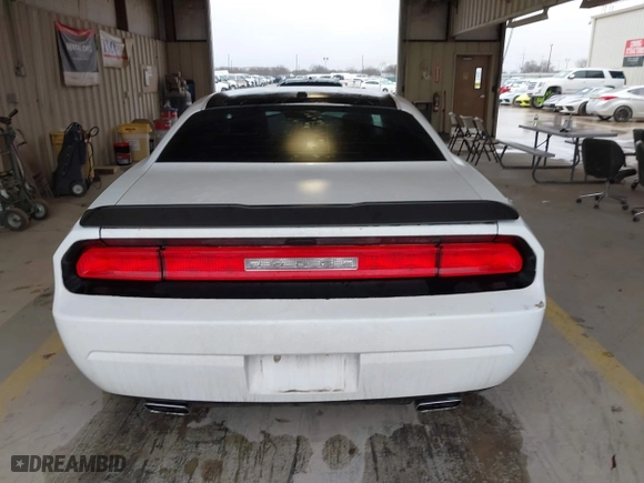 2011 Dodge Challenger with VIN 2B3CJ4DGXBH558348, listed as a IAAI auction lot 41532603 with 127,551 mi miles. Bid and sale history available at carsss.com. Image 16.