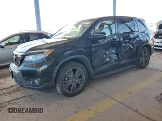 2019 Honda Passport EX-L с VIN 5FNYF7H53KB011007, выставлен на аукционе Copart как лот 58022835 с пробегом 49 018 миль миль и Списание • Salvage title. История ставок и продаж доступна на DreamBid. Изображение 1.