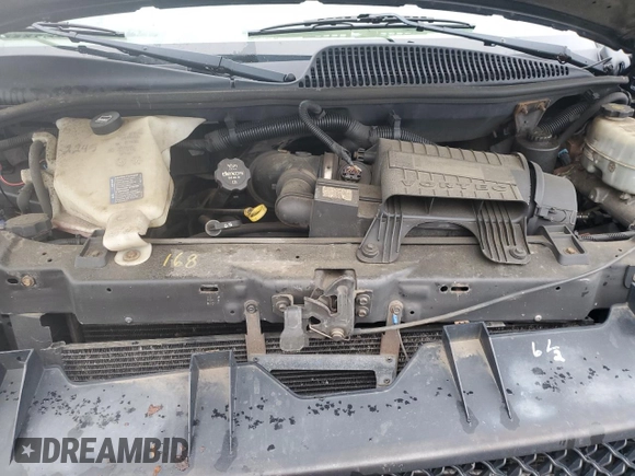 2013 Chevrolet Express Cargo with VIN 1GCWGFCA3D1125104, listed as a Copart auction lot 56348725 with Not provided miles and Salvage title. Bid and sale history available at DreamBid. Image 12.