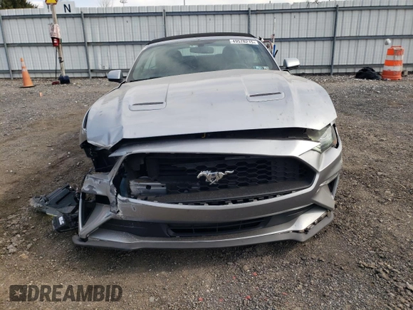 2020 Ford Mustang EcoBoost with VIN 1FATP8UH4L5112823, listed as a Copart auction lot 49578215 with 76,683 mi miles and Salvage Title. Bid and sale history available at carsss.com. Image 5.