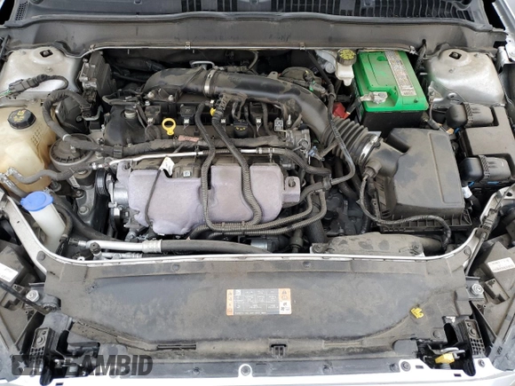 2019 Ford Fusion Titanium with VIN 3FA6P0D90KR187859, listed as a Copart auction lot 88341915 with 93,518 mi miles and Salvage Title. Bid and sale history available at carsss.com. Image 11.