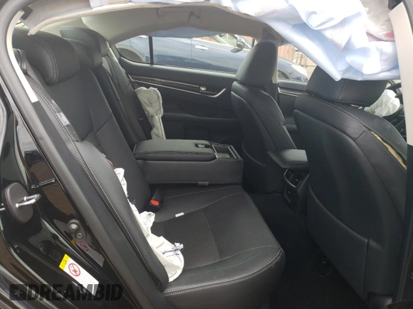 2016 Lexus GS 350 with VIN JTHCZ1BL5GA002815, listed as a Copart auction lot 65389184 with 63,727 mi miles and Salvage Title. Bid and sale history available at carsss.com. Image 10.
