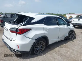 2018 Lexus RX 350 with VIN 2T2BZMCA7JC149177, listed as a IAAI auction lot 42433257 with 66,611 mi miles and . Bid and sale history available at DreamBid. Image 4.