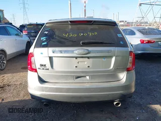 2011 Ford Edge Limited with VIN 2FMDK3KC4BBB31398, listed as a IAAI auction lot 42050908 with 148,521 mi miles and . Bid and sale history available at DreamBid. Image 16.