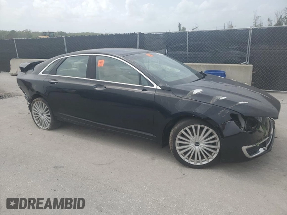 2017 Lincoln MKZ Reserve с VIN 3LN6L5E9XHR602563, выставлен на аукционе Copart как лот 59632305 с пробегом 80 876 миль миль и Списание • Salvage title. История ставок и продаж доступна на DreamBid. Изображение 4.