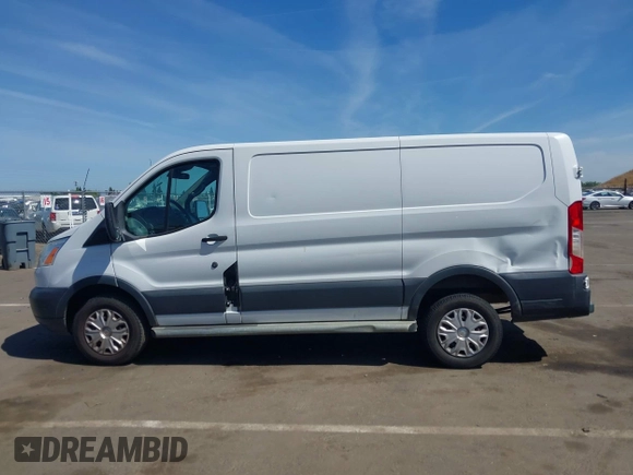 2016 Ford Transit Cargo with VIN 1FTYR1ZM3GKA69459, listed as a IAAI auction lot 42267325 with 183,940 mi miles and . Bid and sale history available at DreamBid. Image 14.