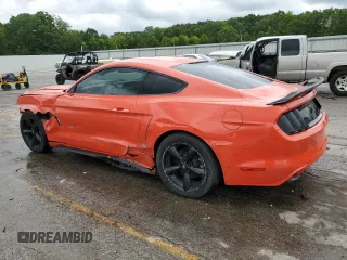 2015 Ford Mustang V6 z VIN 1FA6P8AM6F5388679, wystawiony jako Copart lot #58469525 z przebiegiem 69 819 mil mil oraz Szkoda całkowita • Salvage title. Historia ofert i sprzedaży dostępna na DreamBid. Obrazek 2.