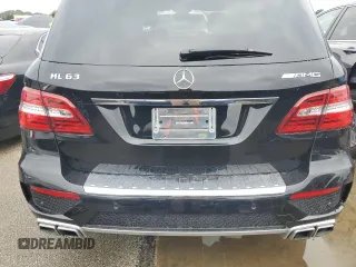 2015 Mercedes-Benz M 63 AMG with VIN 4JGDA7EB8FA468736, listed as a Copart auction lot 74569134 with Not Provided miles and Salvage Title. Bid and sale history available at carsss.com. Image 6.