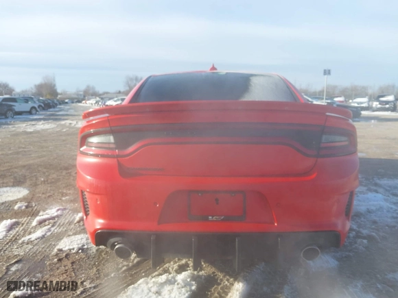 2021 Dodge Charger SRT Hellcat Widebody with VIN 2C3CDXL93MH592973, listed as a IAAI auction lot 41748976 with 24,884 mi miles. Bid and sale history available at carsss.com. Image 16.