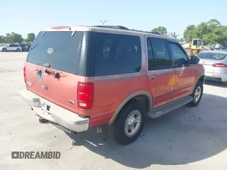 2000 Ford Expedition Eddie Bauer z VIN 1FMPU18L4YLA55368, wystawiony jako IAAI lot #42195865 z przebiegiem Nie podano mil oraz . Historia ofert i sprzedaży dostępna na DreamBid. Obrazek 4.