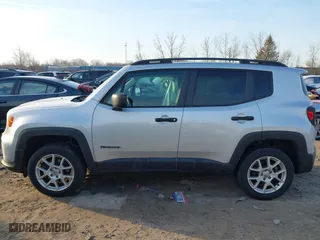 2019 Jeep Renegade Upland with VIN ZACNJBAB7KPK71811, listed as a IAAI auction lot 41801918 with 69,801 mi miles. Bid and sale history available at carsss.com. Image 14.