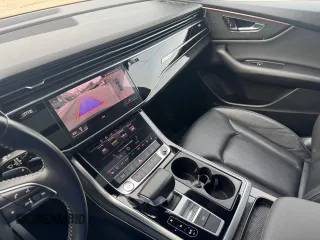2019 Audi Q8 Premium Plus with VIN WA1EVAF10KD015763, listed as a Copart auction lot 52461255 with 134,540 mi miles and Clean Title. Bid and sale history available at carsss.com. Image 9.