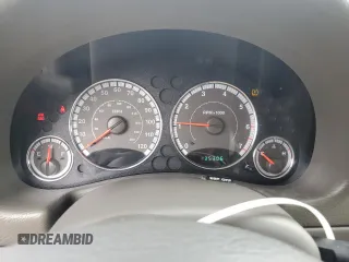 2006 Jeep Liberty Limited with VIN 1J4GK58K36W129443, listed as a Copart auction lot 55801865 with 135,306 mi miles and Salvage title. Bid and sale history available at DreamBid. Image 9.