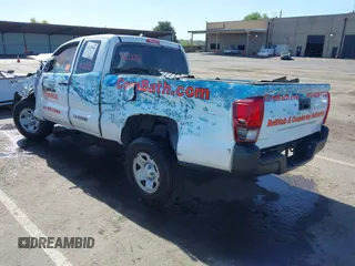 2021 Toyota Tacoma SR with VIN 3TYRX5GN6MT031018, listed as a IAAI auction lot 42276988 with Not provided miles and . Bid and sale history available at DreamBid. Image 3.