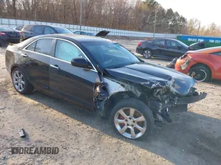 2013 Cadillac ATS z VIN 1G6AA5RX9D0126770, wystawiony jako IAAI lot #41232508 z przebiegiem Nie podano mil oraz . Historia ofert i sprzedaży dostępna na DreamBid. Obrazek 1.