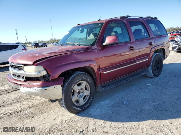2004 Chevrolet Tahoe LS with VIN 1GNEC13Z44J305490, listed as a Copart auction lot 42147795 with 271,206 mi miles and Non Repairable. Bid and sale history available at carsss.com. Image 1.