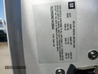 2007 Pontiac G6 GT с VIN 1G2ZH58NX74128024, выставлен на аукционе Copart как лот 56478835 с пробегом 237 320 миль миль и Списание • Salvage title. История ставок и продаж доступна на DreamBid. Изображение 12.