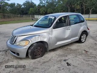2008 Chrysler PT Cruiser with VIN 3A8FY48B68T148919, listed as a Copart auction lot 64811785 with 105,697 mi miles and Salvage title. Bid and sale history available at DreamBid. Image 1.