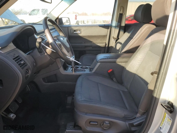 2013 Ford Flex SE with VIN 2FMGK5B88DBD23978, listed as a Copart auction lot 42062685 with 185,732 mi miles and Salvage Title. Bid and sale history available at carsss.com. Image 7.