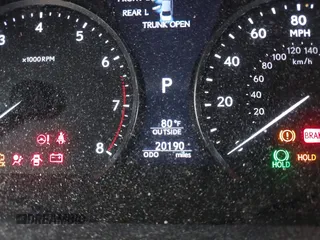 2015 Lexus LS with VIN JTHBL5EF3F5136885, listed as a IAAI auction lot 41611555 with 20,190 mi miles. Bid and sale history available at carsss.com. Image 15.