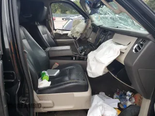 2010 Ford Expedition EL SSV with VIN 1FMJK1G59AEB49075, listed as a Copart auction lot 73537274 with 0 mi miles and Salvage Title. Bid and sale history available at carsss.com. Image 7.