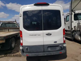 2018 Ford Transit Passenger XL with VIN 1FBAX2CM2JKA68997, listed as a Copart auction lot 50239175 with 201,545 mi miles and Clean title. Bid and sale history available at DreamBid. Image 6.