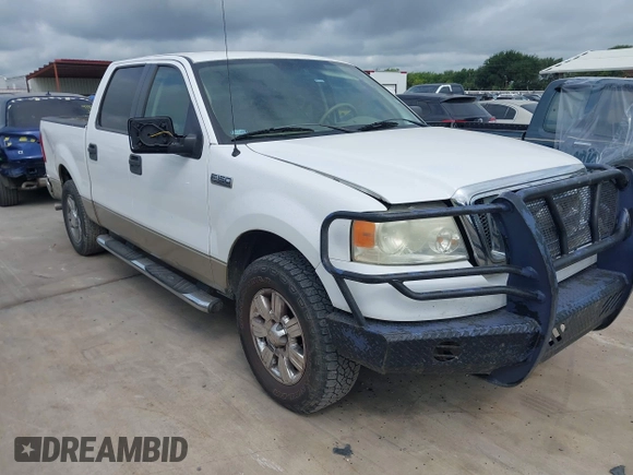2008 Ford F-150 XL with VIN 1FTRW12W88KE95058, listed as a IAAI auction lot 42689625 with 307,795 mi miles and . Bid and sale history available at DreamBid. Image 1.