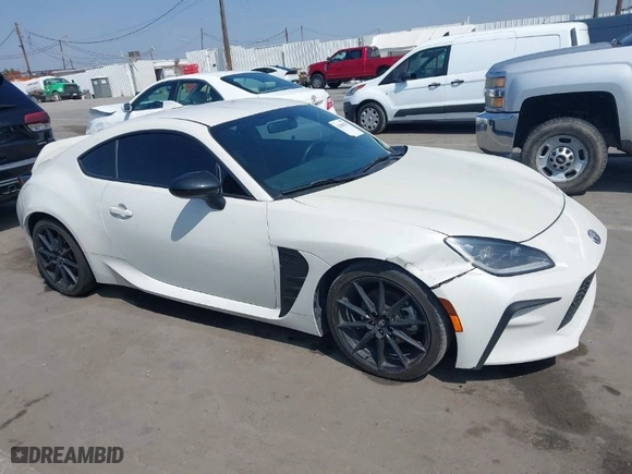 2022 Toyota GR86 Premium with VIN JF1ZNBF1XN8750721, listed as a IAAI auction lot 42100513 with 37,379 mi miles. Bid and sale history available at carsss.com. Image 13.