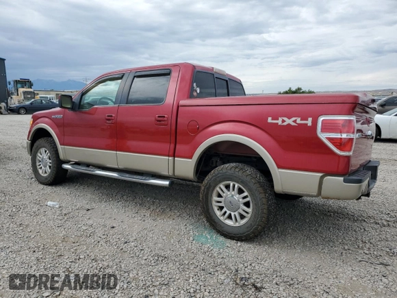 2009 Ford F-150 XL with VIN 1FTPW14V59KC74112, listed as a Copart auction lot 63121455 with 171,637 mi miles and Salvage title. Bid and sale history available at DreamBid. Image 2.