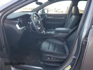 2021 Cadillac XT5 FWD Premium Luxury with VIN 1GYKNCRS1MZ109854, listed as a Copart auction lot 50368555 with 13,069 mi miles and Salvage Title. Bid and sale history available at carsss.com. Image 7.