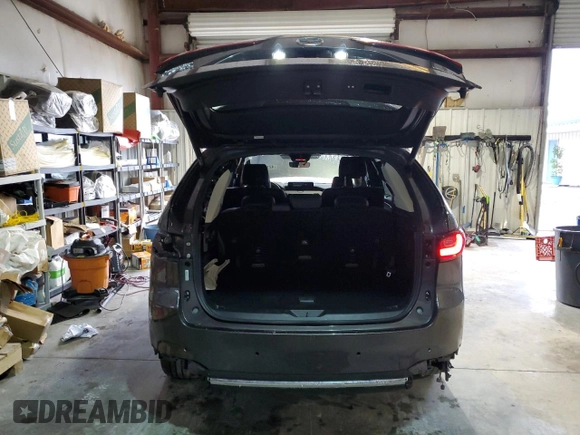 2024 Mazda CX-90 Premium with VIN JM3KKDHA5R1110905, listed as a Copart auction lot 42195375 with 17,575 mi miles and Salvage title. Bid and sale history available at DreamBid. Image 6.